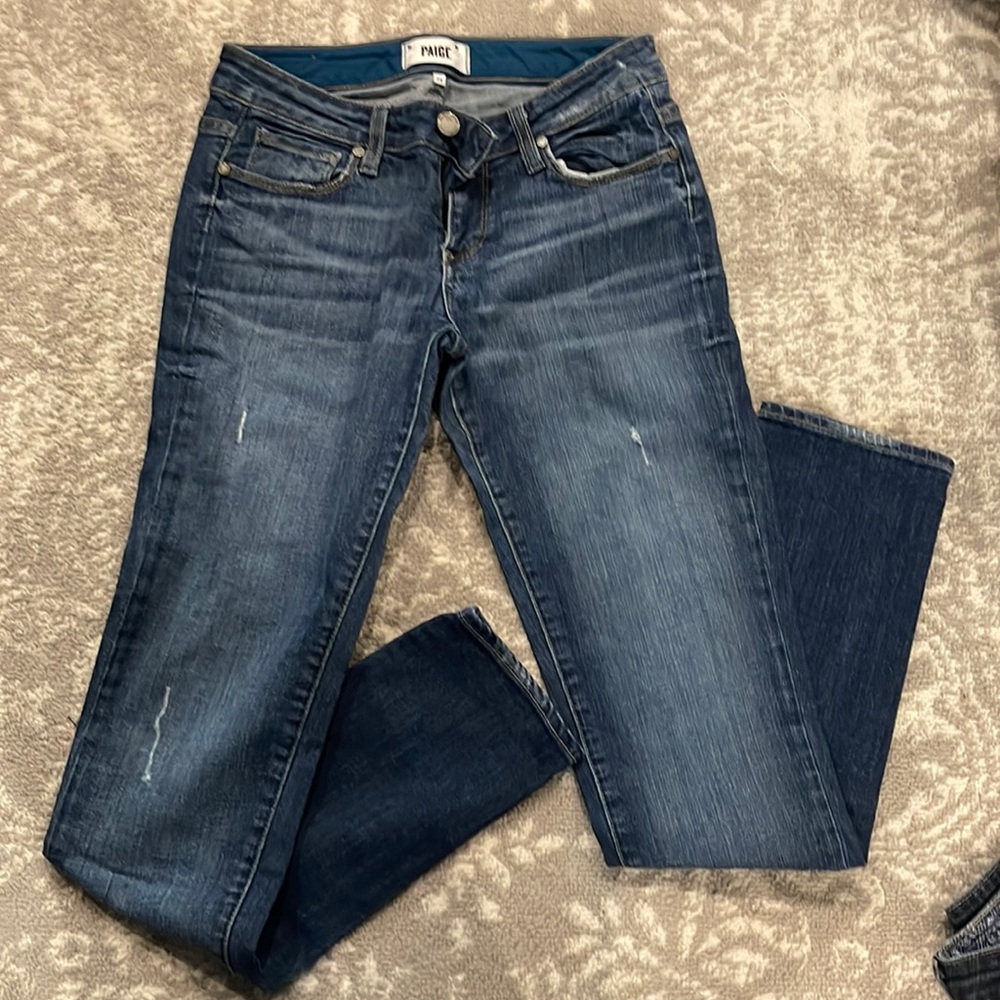 Paige denim size 24 jeans